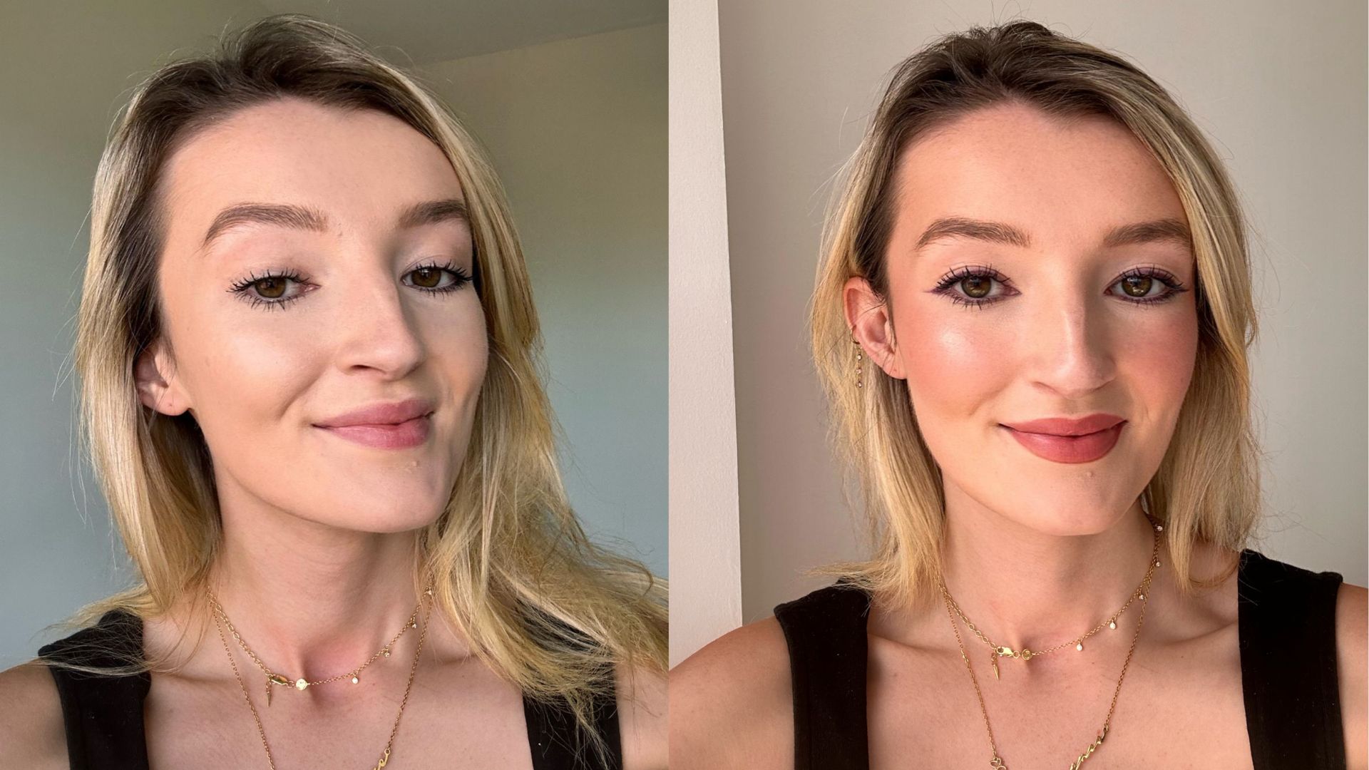 Hourglass Evil Eye Ambient Lighting Edit Unlocked Palette review | Sophia before & after Hourglass Evil Eye Ambient Lighting Edit Unlocked Palette review | Sophia before & after